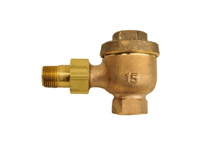 TS-3 - 1/2" NPT, 65 PSI, Angled Radiator Trap