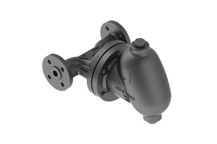 465ICS6 - 1-1/2" NPT, 3/4" Orifice, 465 PSI, Float & Thermostatic Trap w/ VB (R/L)