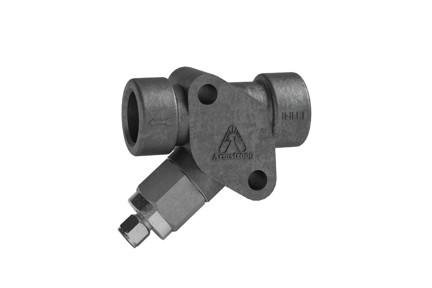 IS2 - 1/2" NPT, Universal Connector with Integral Strainer (R/L)