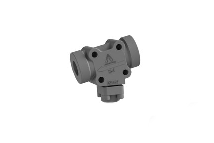 IS4 - 3/4" SW, Universal Connector with Integral Strainer (R/L)
