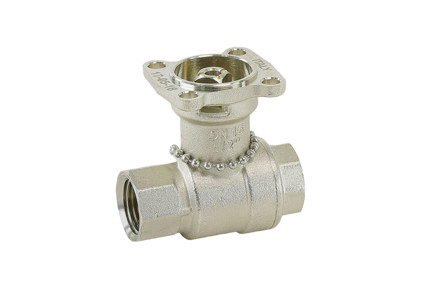 B212B - 1/2" NPT, 2-Way Ball Valve