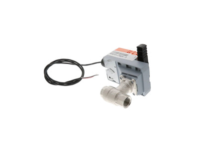 B213+LRB24-3 - 1/2" Ball Valve with 24V, 45 in-lb Motor Actuator