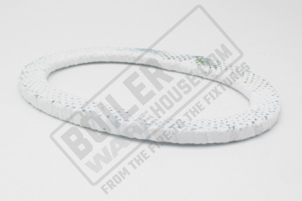 BLUE-MAX - 3-1/2" x 4-1/2" x 1/2" Elliptical Hand Hole Gasket