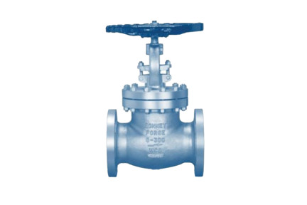 Bonney Forge - 6", 300#, WCB Gate Valve