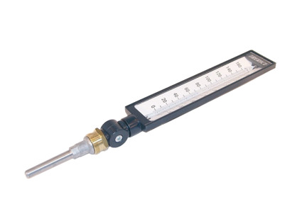 0 to 160 Degree F, 9" Thermometer with 3-1/2" Stem