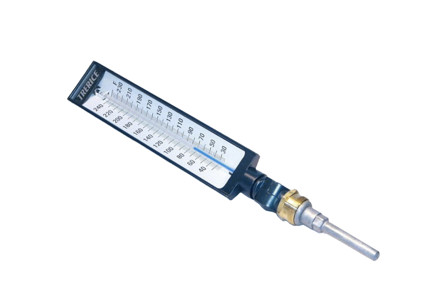 30 to 240 Degree F, 9" Thermometer with 3-1/2" Stem