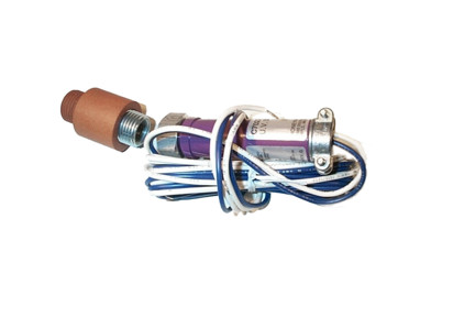 Honeywell C7027A1080 - 1/2" NPT, Mini-Peeper UV Flame Detector with Heat Block