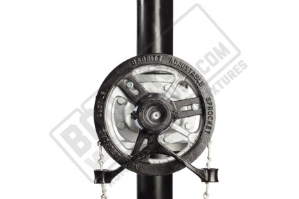 Babbit Standard Chainwheel for 15-3/4"-19" Handwheel