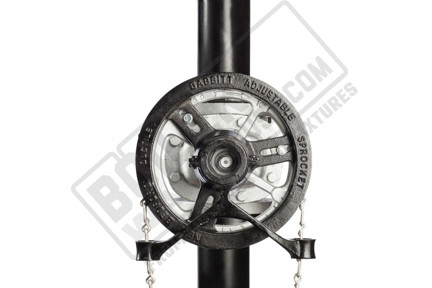 Babbit Standard Chainwheel for 19-1/4"-22" Handwheel