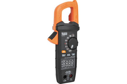 600A AC/DC Auto-Ranging TRMS Clamp Meter