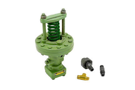 Spence D10100 - 10-100 PSI, Type D Cast Iron Pressure Pilot (P-D-C1A1MS)