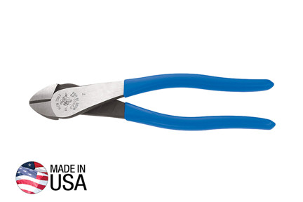 8" Diagonal Cutting Pliers, Angled Head