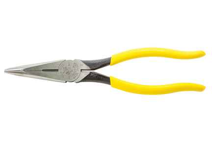 8" Needle Nose Pliers with Side-Cutters