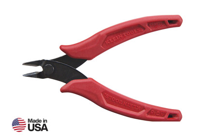 5" Diagonal Cutting Pliers, Flush Cutter, Lightweight