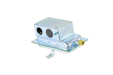 SPDT Air Pressure Switch Fixed at 0.05" W.C. (No Negative Inlet)