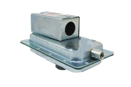 SPDT Air Pressure Switch Fixed at 0.40" W.C.