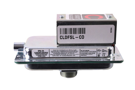 SPDT Air Pressure Switch Fixed at 0.20" W.C.