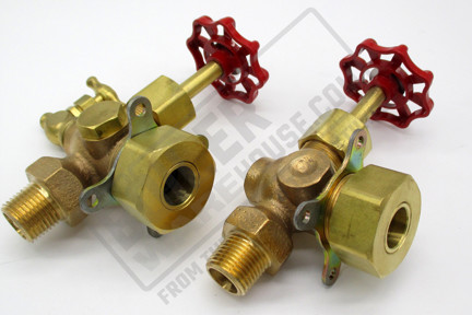 Lvl gage 1/2"npt for 5/8"glass