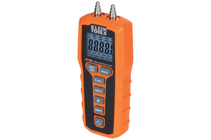 Digital Differential Manometer