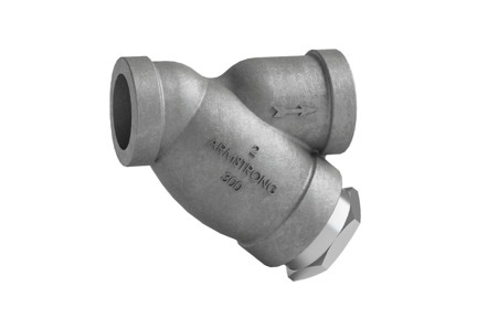 F4SC - 1/2" NPT, Cast Bronze Y-Strainer with Blowdown Connection