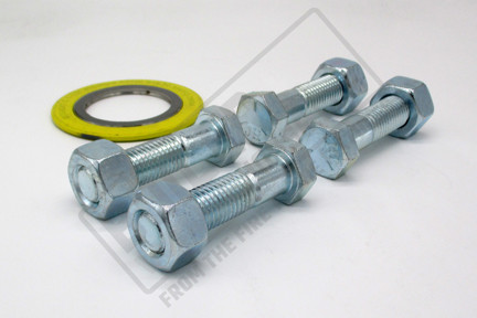 1-1/2" 300# FLANGE BOLT & NUT