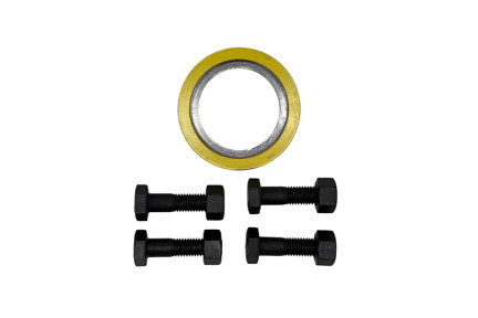 2" 150# Flange Bolt Packs W/ B7 Bolts, Nuts, and 304SS Spiral Wound Gasket