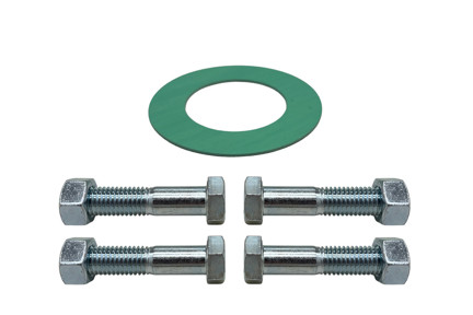 2" 150# Flange Packs W/ GR5 Bolts, Nuts and Non Asbestos Ring Gasket