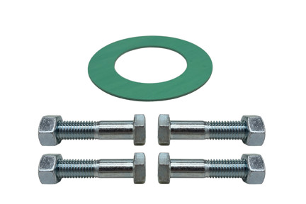 2-1/2" 150# Flange Packs W/ GR5 Bolts, Nuts and Non Asbestos Ring Gasket