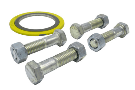 2-1/2" 150# Flange Packs W/ GR5 Bolts, Nuts and 304SS Spiral Wound Gasket