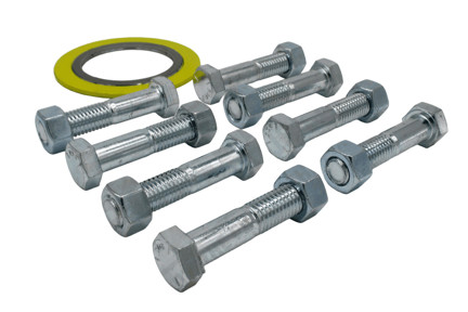 2-1/2" 300# Flange Packs W/ GR5 Bolts, Nuts and Non Asbestos Ring Gasket