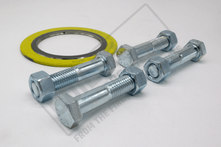 2-1/2" 150# Flange Packs W/ GR5 Bolts, Nuts and Non Asbestos Ring Gasket