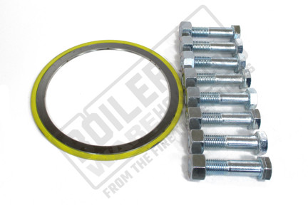 6" 150# Flange Packs W/ GR5 Bolts, Nuts and 304SS Spiral Wound Gasket