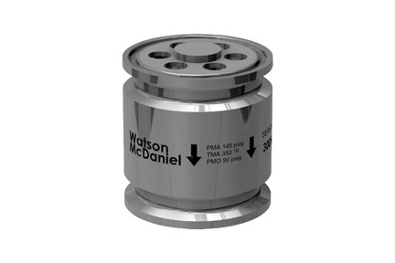 FDA300 - 1-1/2" TC x TC, 90 PSIG, Thermostatic High Capacity Clean Steam Trap