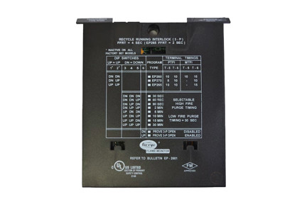 Fireye EP260 - 10/15 Second TFI, 30 Second Purge, Recycle