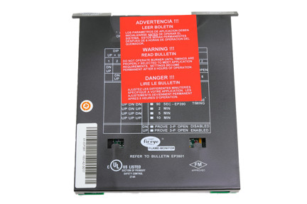 Fireye EP382 - 10/15 TFI, 1 Second Purge, Recycle or Non-Recycle