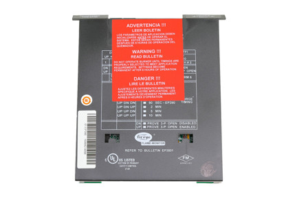 Fireye EP390 - 10/15 TFI, 90 Second Purge, Recycle or Non-Recycle