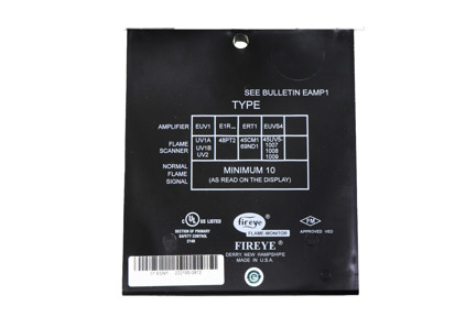 Fireye EUV1 - Ultraviolet Amplifier Module