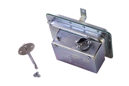 SPNO Air Pressure Switch Fixed at 0.05" W.C. with Arrow Flow