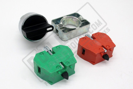 3-position selector switch