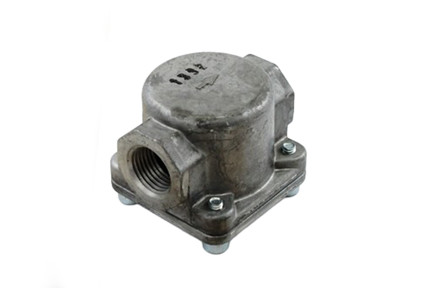 Maxitrol GF40-44-A-0 - 1/2" NPT, 15 PSI Max, Gas and Air Filter