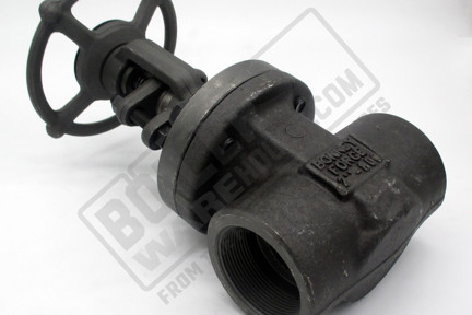 Bonney Forge - 3/4", 800#, Threaded Forged Steel Gate Valve