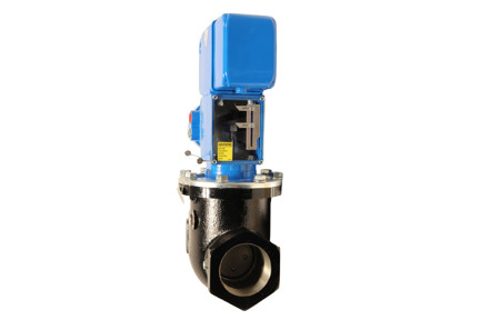 3", 120V, Normally Closed Gas Shutoff Valve w/ Proof of Closure