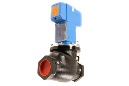 3", 120V, Normally Closed Gas Shutoff Valve