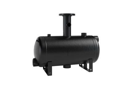 Haft10 - 150 PSI, Carbon Steel Horizontal Flash Tank