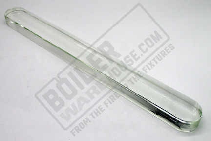 SIZE 8 HI TEMP FLAT GLASS