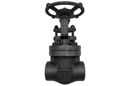 Bonney Forge - 1-1/2", 800#, Threaded Forged Steel Gate Valve
