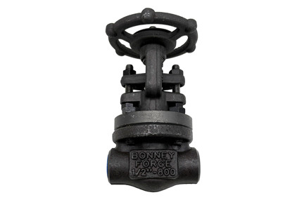 Bonney Forge - 1/2", 800#, Threaded Forged Steel Gate Valve