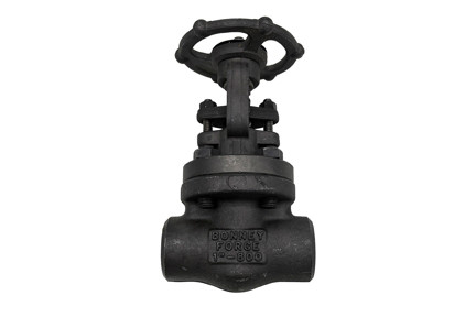 Bonney Forge - 1", 800#, Threaded Forged Steel Gate Valve