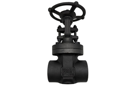 Bonney Forge - 2", 800#, Threaded Forged Steel Gate Valve