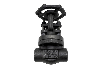 Bonney Forge - 3/4", 800#, Threaded Forged Steel Gate Valve